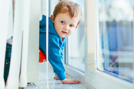 Защита от детей на пластиковые окна Люберцы