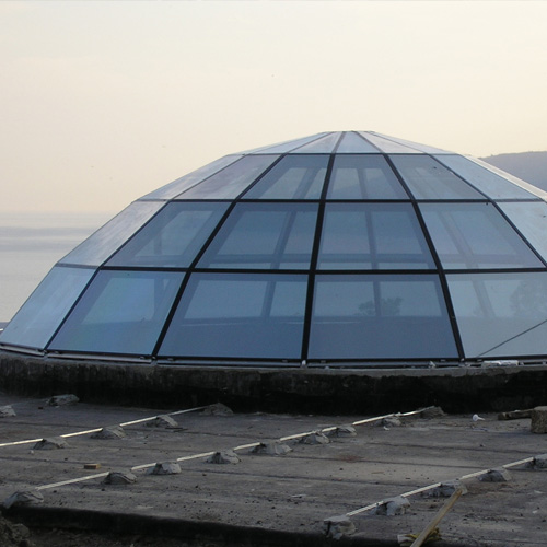 Ремонт стеклянного купола Люберцы