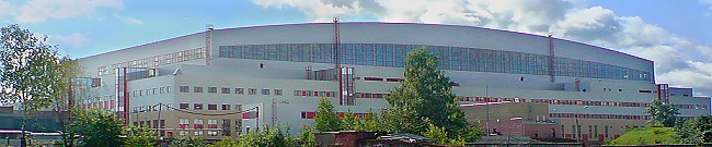 Ангарный комплекс в аэропорту «Внуково» Люберцы