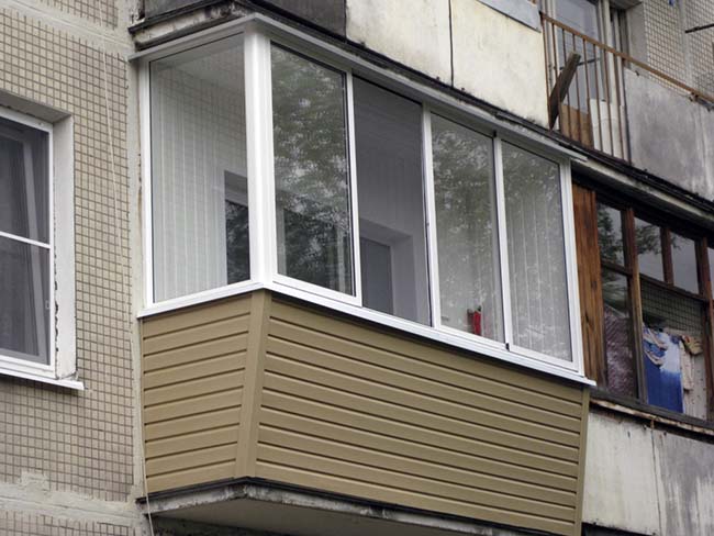 Сколько стоит застеклить балкон 3 метра по цене от производителя Люберцы