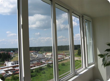 пластиковое окно балконное Люберцы