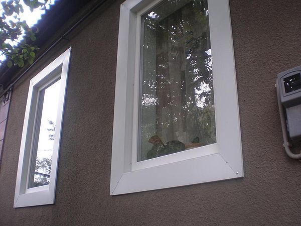 Одностворчатое пластиковое окно ПВХ Люберцы