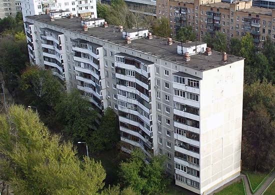 Остекление балконов серии I 1 515 9м Люберцы
