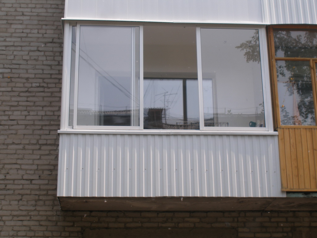 Установка пластиковых окон на балконе: остекление лоджии Люберцы