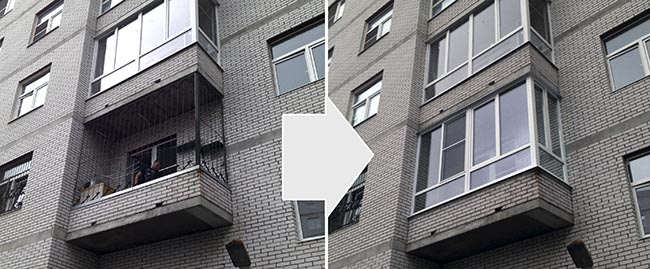 Нужно ли застеклять балкон: преимущества остекления балкона Люберцы