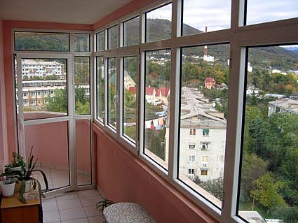 балконное пластиковое окно Люберцы