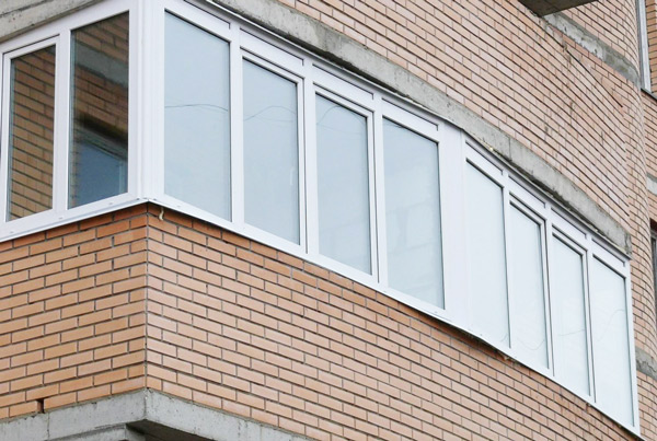 Фото пластиковых окон и балконов Люберцы