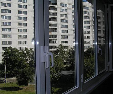 установка пластиковых окон на балконе Люберцы